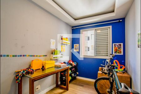 Quarto 1 de apartamento à venda com 3 quartos, 63m² em Vila Homero Thon, Santo André