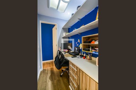 Corredor de apartamento à venda com 3 quartos, 63m² em Vila Homero Thon, Santo André