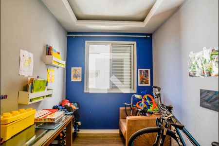 Quarto 1 de apartamento à venda com 3 quartos, 63m² em Vila Homero Thon, Santo André