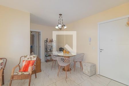 Sala de apartamento para alugar com 2 quartos, 62m² em Marechal Rondon, Canoas