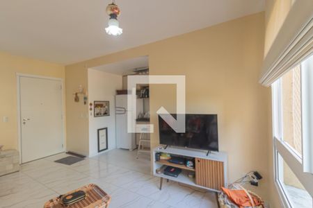 Sala de apartamento para alugar com 2 quartos, 62m² em Marechal Rondon, Canoas