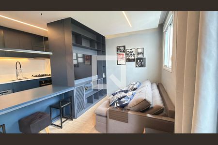 Sala de apartamento para alugar com 1 quarto, 36m² em Tatuapé, São Paulo