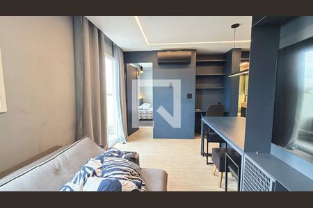 Sala de apartamento para alugar com 1 quarto, 36m² em Tatuapé, São Paulo