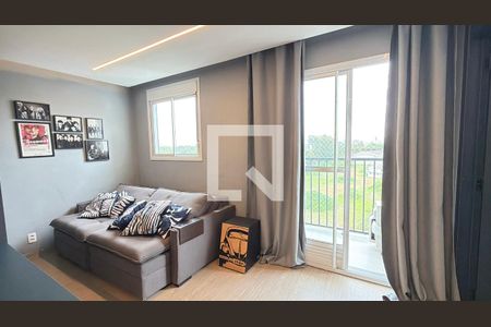 Sala de apartamento para alugar com 1 quarto, 36m² em Tatuapé, São Paulo