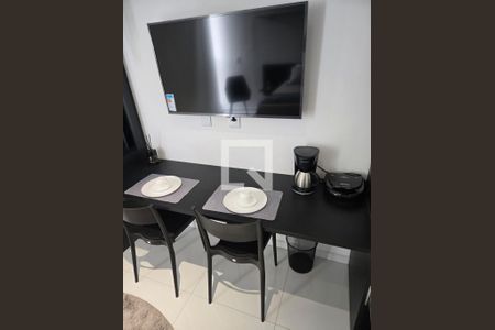 Cozinha de apartamento para alugar com 1 quarto, 23m² em Vila Azevedo, São Paulo