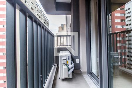 Varanda de apartamento para alugar com 2 quartos, 50m² em Alphaville Industrial, Barueri