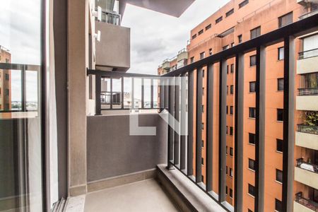 Varanda de apartamento para alugar com 2 quartos, 50m² em Alphaville Industrial, Barueri