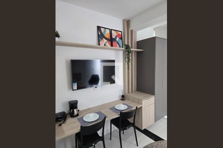 Sala/Quarto de apartamento para alugar com 1 quarto, 23m² em Vila Azevedo, São Paulo