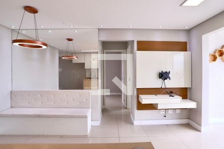 Sala de apartamento para alugar com 2 quartos, 55m² em Mooca, São Paulo