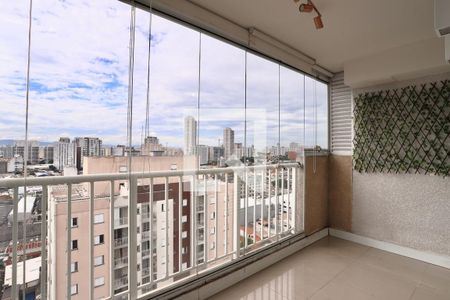 Sacada de apartamento para alugar com 2 quartos, 55m² em Mooca, São Paulo