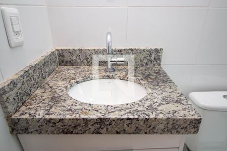 Banheiro da Suíte de apartamento à venda com 2 quartos, 50m² em Jardim Iris, São Paulo