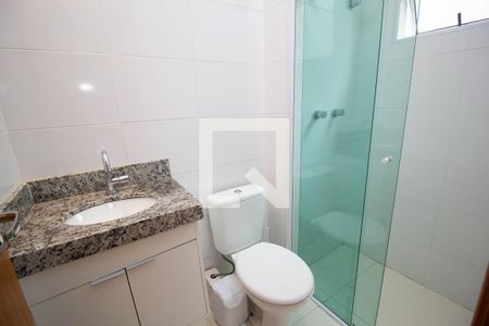 Banheiro da Suíte de apartamento à venda com 2 quartos, 50m² em Jardim Iris, São Paulo