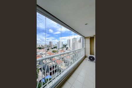 Varanda da Sala de apartamento à venda com 2 quartos, 98m² em Mooca, São Paulo