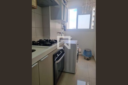 Cozinha de apartamento à venda com 2 quartos, 45m² em Vila Tolstoi, São Paulo