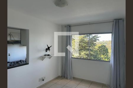 Sala de apartamento para alugar com 2 quartos, 49m² em Palmital, Lagoa Santa