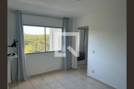 Sala de apartamento para alugar com 2 quartos, 49m² em Palmital, Lagoa Santa