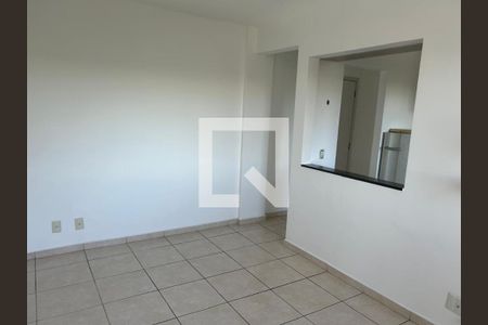 Sala de apartamento para alugar com 2 quartos, 49m² em Palmital, Lagoa Santa