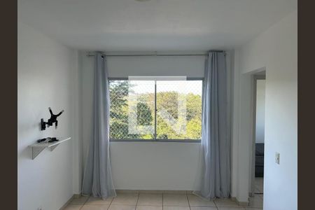 Sala de apartamento para alugar com 2 quartos, 49m² em Palmital, Lagoa Santa