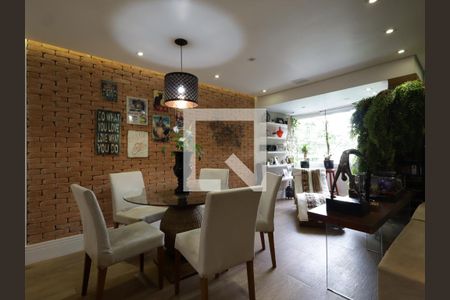 Sala de apartamento à venda com 2 quartos, 75m² em Vila Andrade, São Paulo