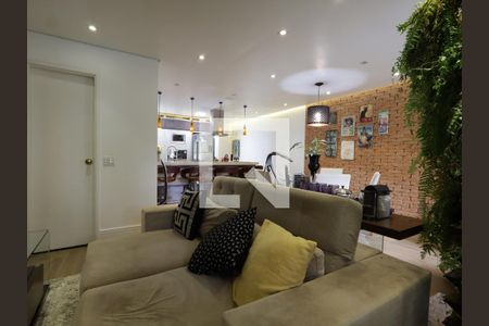 Sala de apartamento à venda com 2 quartos, 75m² em Vila Andrade, São Paulo