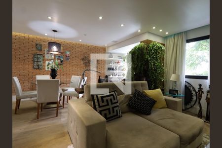 Sala de apartamento à venda com 2 quartos, 75m² em Vila Andrade, São Paulo