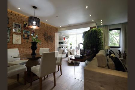 Sala de apartamento à venda com 2 quartos, 75m² em Vila Andrade, São Paulo