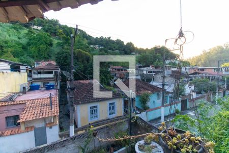 Vista da Suíte  de casa à venda com 4 quartos, 160m² em Cubango, Niterói