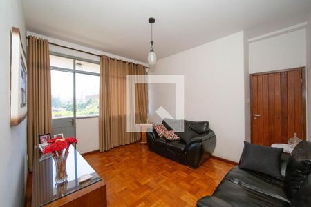 SALA de apartamento à venda com 3 quartos, 107m² em Centro, Belo Horizonte