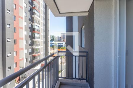 Varanda da sala  de apartamento para alugar com 2 quartos, 54m² em Centro, Diadema