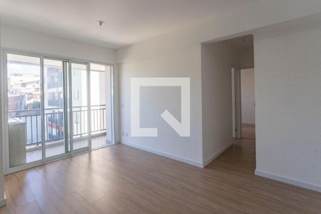 Sala  de apartamento para alugar com 2 quartos, 54m² em Centro, Diadema