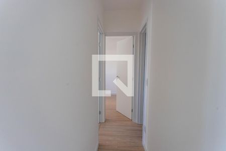 Corredor  de apartamento para alugar com 2 quartos, 54m² em Centro, Diadema