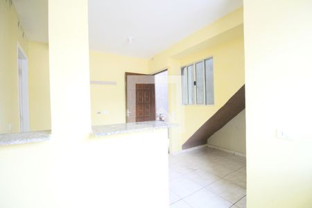 Sala/Cozinha de casa para alugar com 2 quartos, 45m² em Parque Reboucas, São Paulo