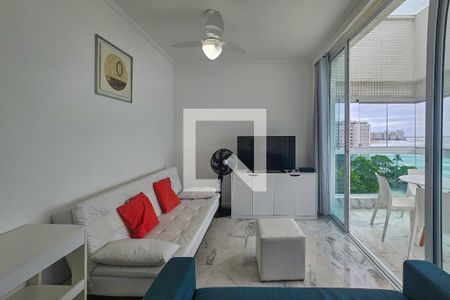 Apartamento para alugar com 3 quartos, 120m² em Jardim Asturias, Guarujá