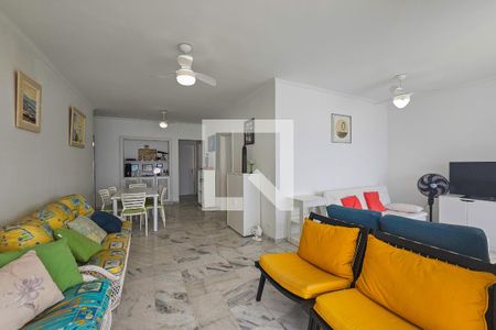 Apartamento para alugar com 3 quartos, 120m² em Jardim Asturias, Guarujá