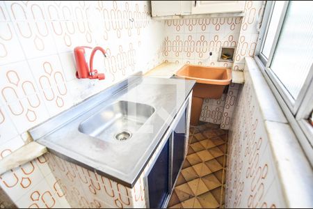 Cozinha e Área de Serviço de apartamento à venda com 2 quartos, 60m² em Lins de Vasconcelos, Rio de Janeiro