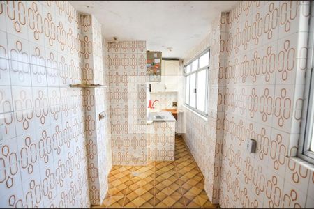 Cozinha e Área de Serviço de apartamento à venda com 2 quartos, 60m² em Lins de Vasconcelos, Rio de Janeiro