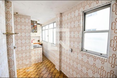 Cozinha e Área de Serviço de apartamento à venda com 2 quartos, 60m² em Lins de Vasconcelos, Rio de Janeiro