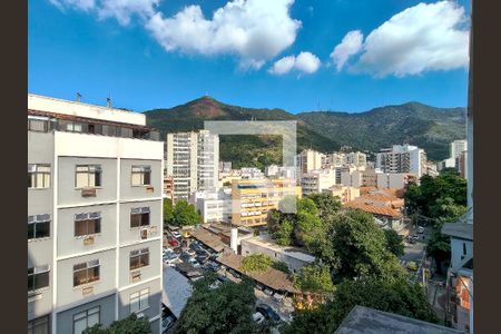 Vista da Sala de apartamento para alugar com 2 quartos, 64m² em Tijuca, Rio de Janeiro