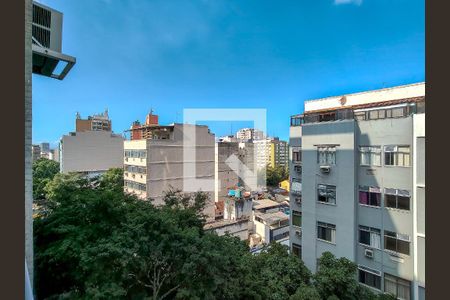 Vista da Sala de apartamento para alugar com 2 quartos, 64m² em Tijuca, Rio de Janeiro
