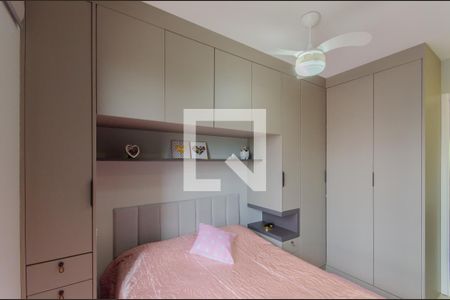 Suíte de apartamento à venda com 2 quartos, 60m² em Vila Dom Pedro I, São Paulo