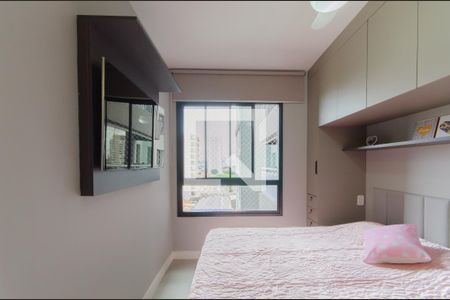 Suíte de apartamento à venda com 2 quartos, 60m² em Vila Dom Pedro I, São Paulo