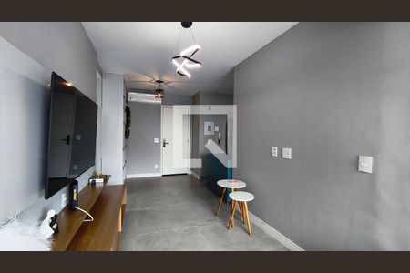 Sala de apartamento à venda com 1 quarto, 60m² em Vila Dom Pedro I, São Paulo