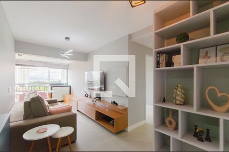 Sala de apartamento à venda com 2 quartos, 60m² em Vila Dom Pedro I, São Paulo