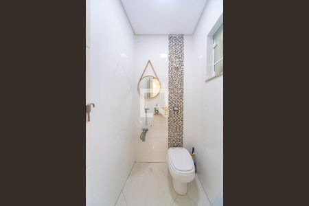 Lavabo de casa à venda com 3 quartos, 150m² em Jardim Las Vegas, Santo André