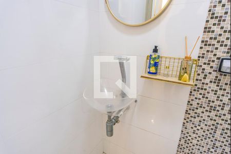 Lavabo de casa à venda com 3 quartos, 150m² em Jardim Las Vegas, Santo André