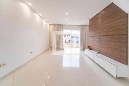 Sala de casa à venda com 3 quartos, 150m² em Jardim Las Vegas, Santo André