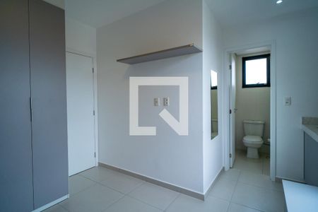 Suíte de apartamento para alugar com 2 quartos, 57m² em Jardim Paulistano, Sorocaba
