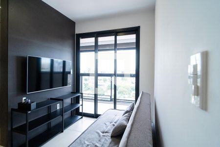 Sala de apartamento para alugar com 2 quartos, 57m² em Jardim Paulistano, Sorocaba