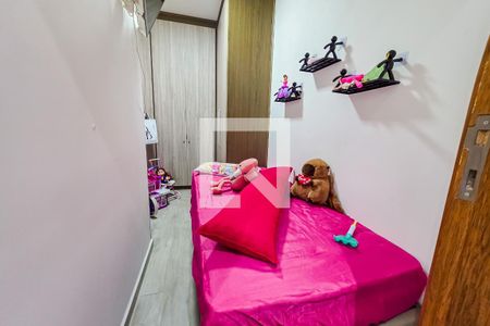 Quarto  de apartamento à venda com 2 quartos, 52m² em Vila Curuçá, Santo André