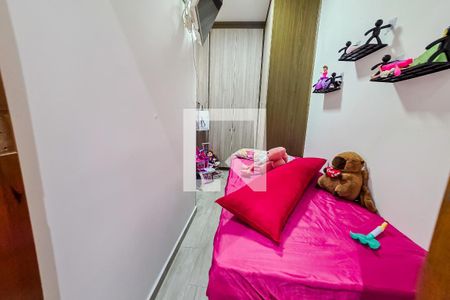 Quarto  de apartamento à venda com 2 quartos, 52m² em Vila Curuçá, Santo André